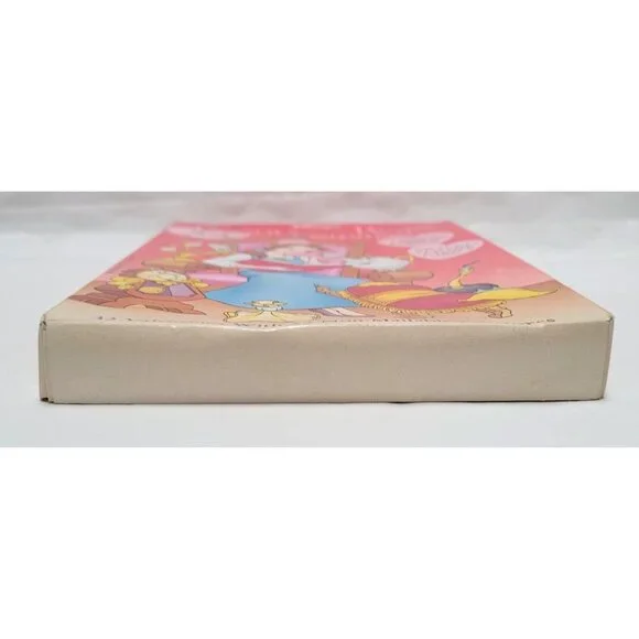 Cleo Disney Vintage Beauty And The Beast 32 Valentines Cards and Envelopes - Picture 2 of 6